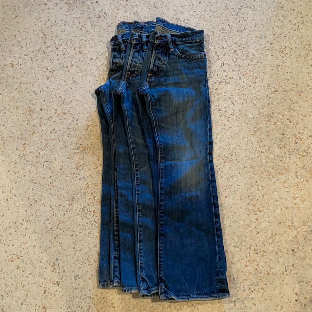 Boys Abercrombie Jeans 10